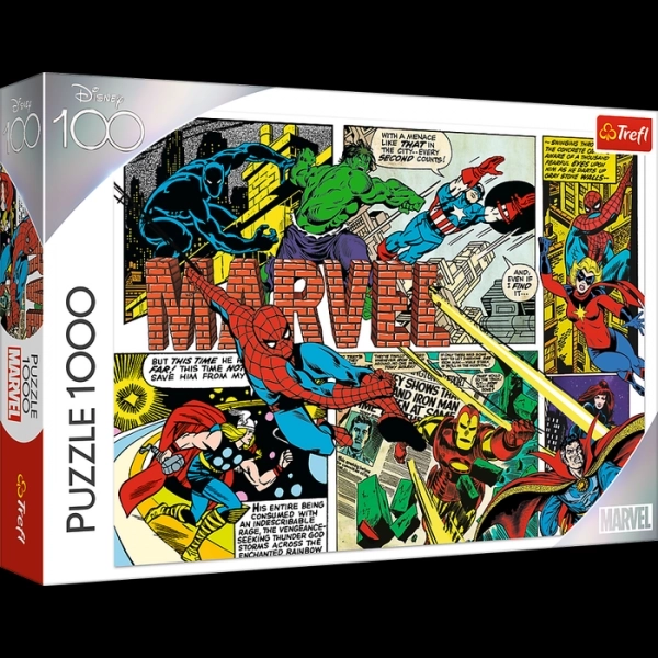 Puzzle 1000 pezzi - Invincibili Avengers