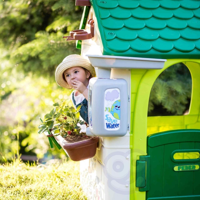 Casetta da giardino Feber Eco