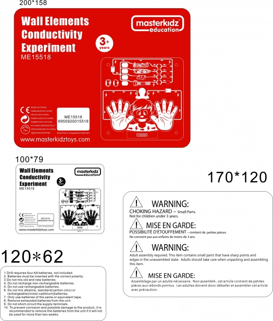 Tabellone Educativo di Conduzione Masterkidz