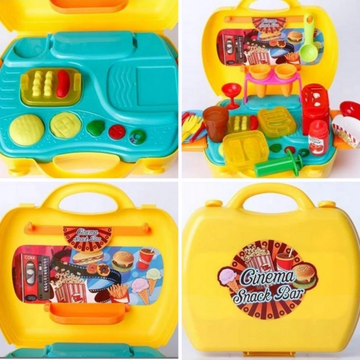 Valigetta compatta – apri e gioca ovunque