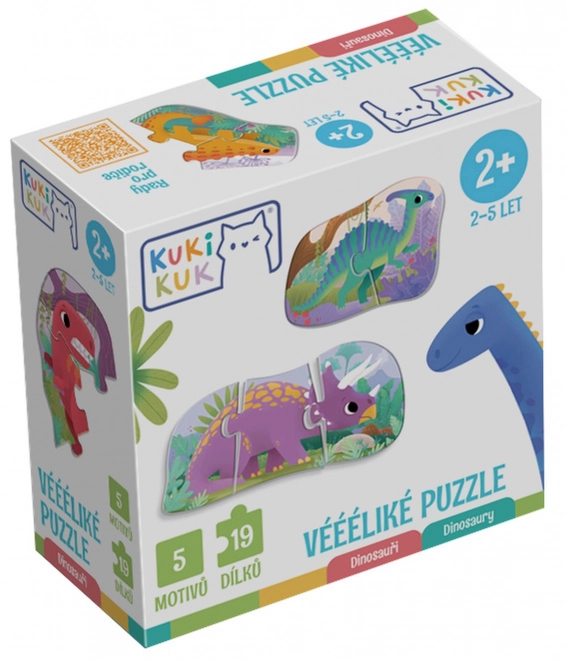 Grandi Puzzle Dinosauri