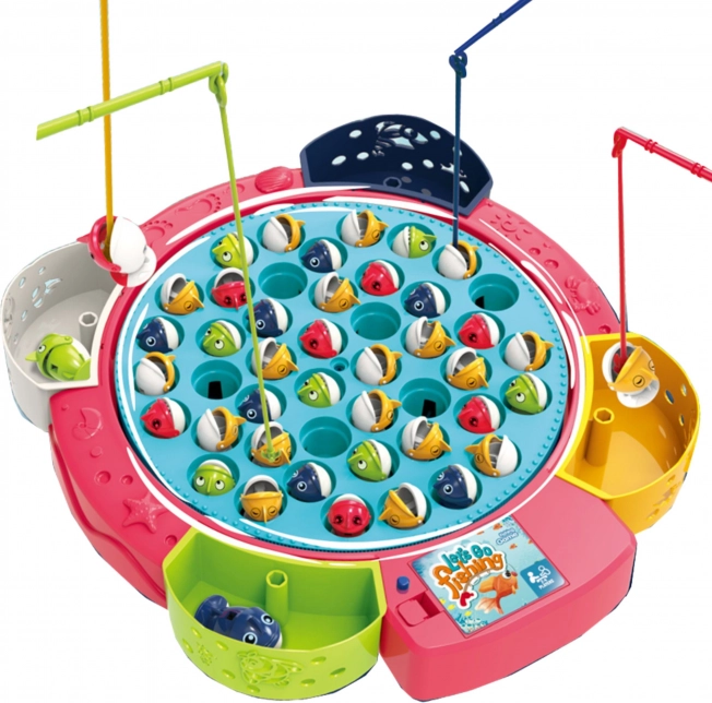 WOOPIE Gioco di Pesca per 4 giocatori