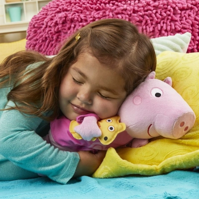 Peppa Pig buona notte peluche