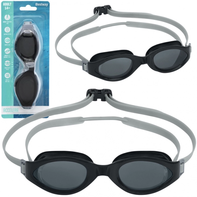 Occhialini da nuoto Bestway Hydro Swim – Nero