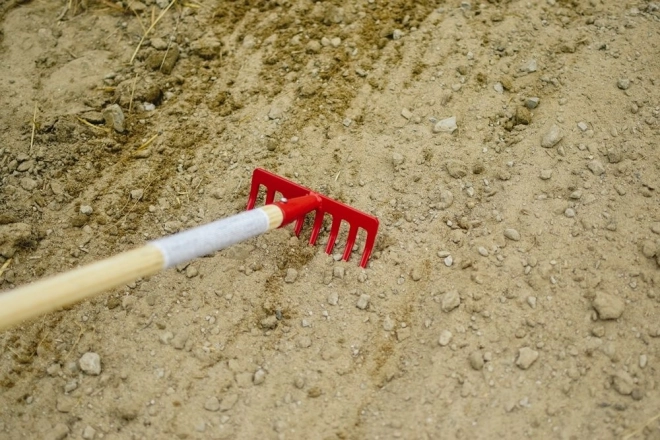 Giocattolo da giardino - Rastrelo per bambini