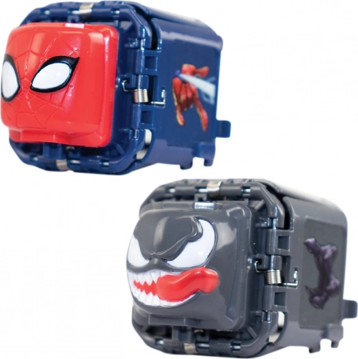 Spider-Man e avversari in un unico set