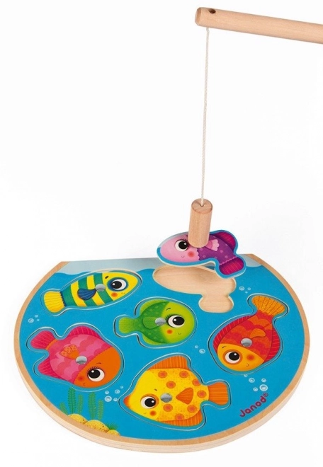 Puzzle magnetico da pesca Janod