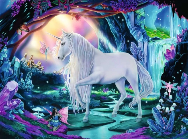 Puzzle RAVENSBURGER Unicorno Mistico XXL 300 Pezzi