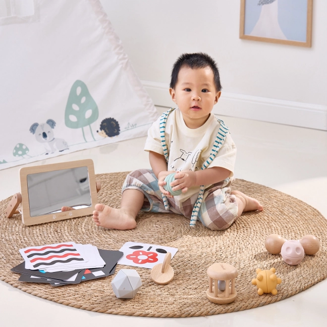Set attività in legno per bambini