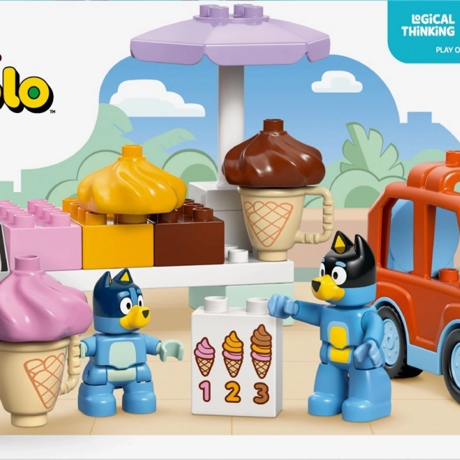 Lego Duplo Bluey Gelato con Bluey