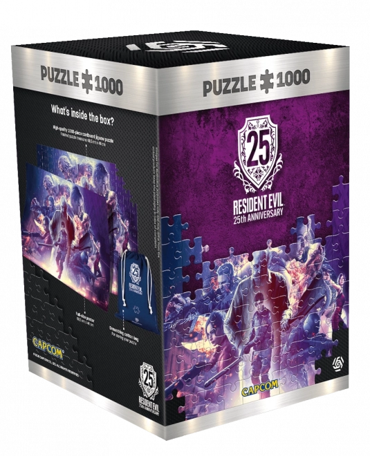 Puzzle Resident Evil 25° Anniversario 1000 Pezzi