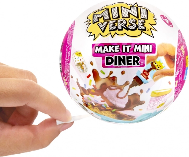 Sorpresa in una sfera sigillata