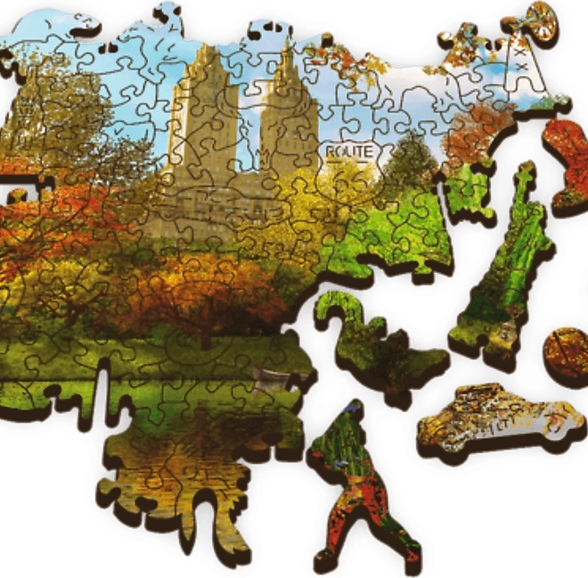 Puzzle in legno Central Park New York