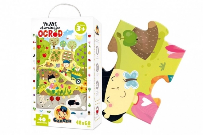 Puzzle Giardino CZUCZU 40 Pezzi