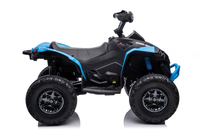 Quad a batteria Can-Am Renegate blu