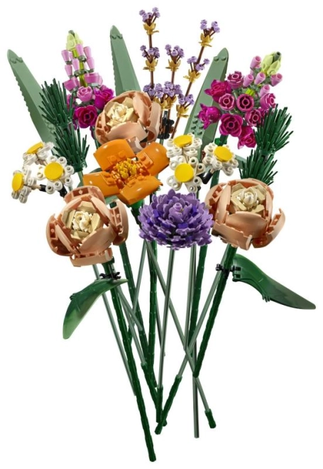 Fiori dettagliati e vivaci