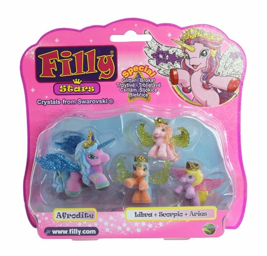 Figurine Filly Stars Famiglia