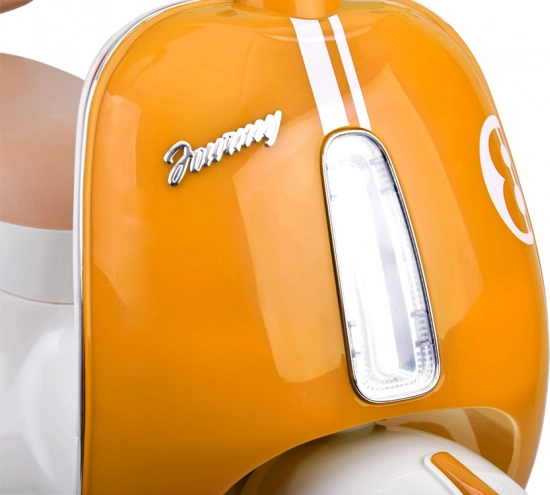 Classico monopattino elettrico per bambini arancione – Arancione