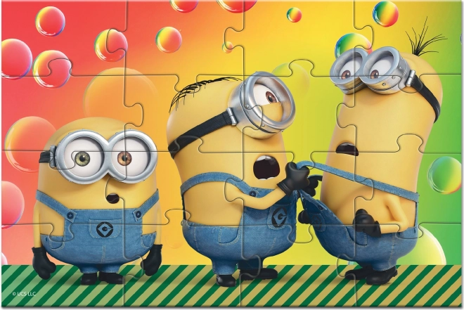 Puzzle magnetico Minions: Amici 16 pezzi