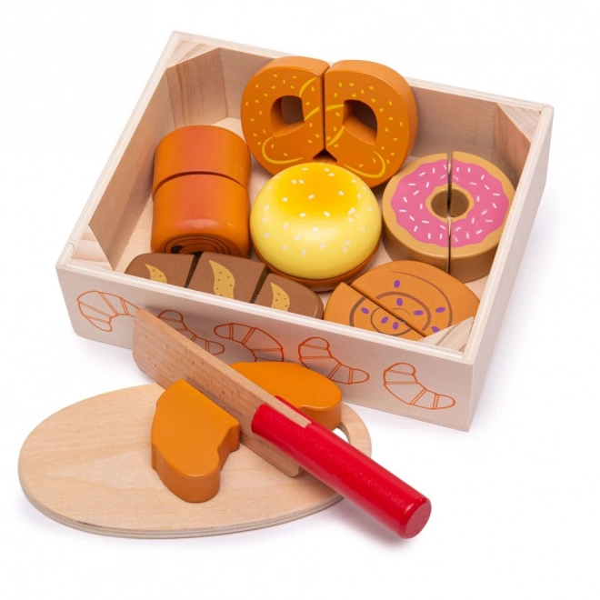 Set di Pane da Affettare Bigjigs Toys