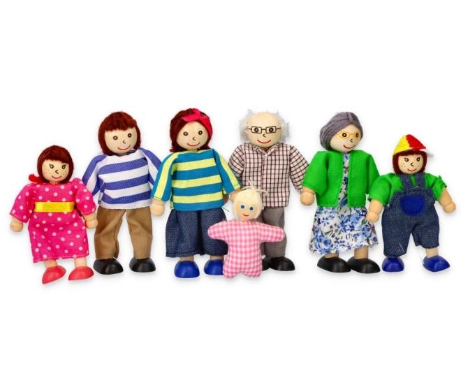 Famiglia completa per storie senza fine