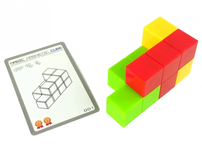 Cubetto Magico Magnetico 7 Elementi