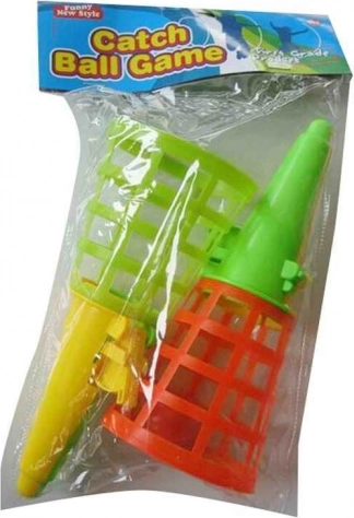 Gioco Catch Ball con coni sparatutto
