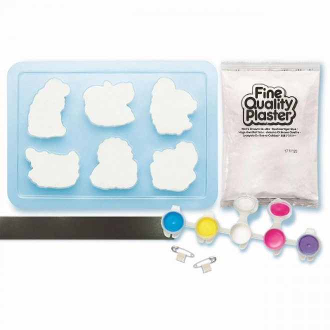 Set completo per la creazione e pittura