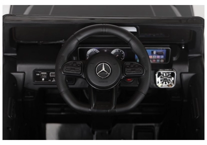 Auto elettrica per bambini Mercedes G63 Nero