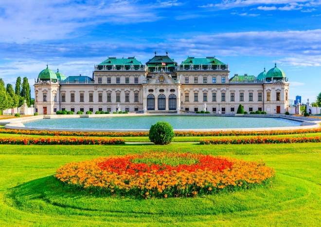 Puzzle Belvedere Vienna 1000 pezzi