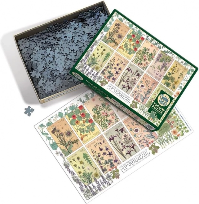 Puzzle Botanika COBBLE HILL 1000 pezzi