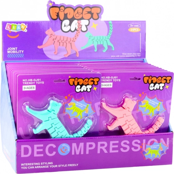 Puzzle Gatto Fidget 3D Puzzle