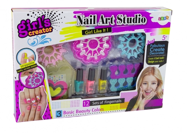 Set per Nail Art per Bambini Piccola Artista