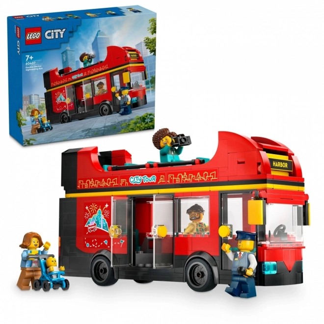 Autobus a due piani rosso LEGO City