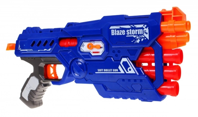 Pistola a 6 Canne per Bambini 8+ Blaze Storm