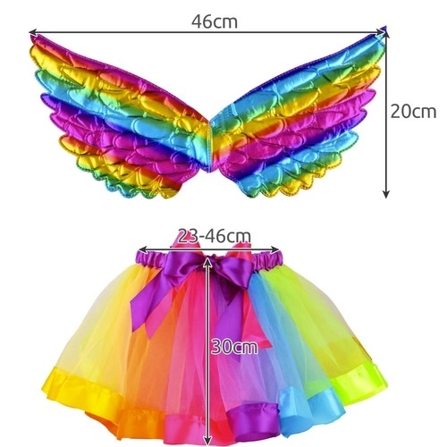 Costume Unicorno Arcobaleno