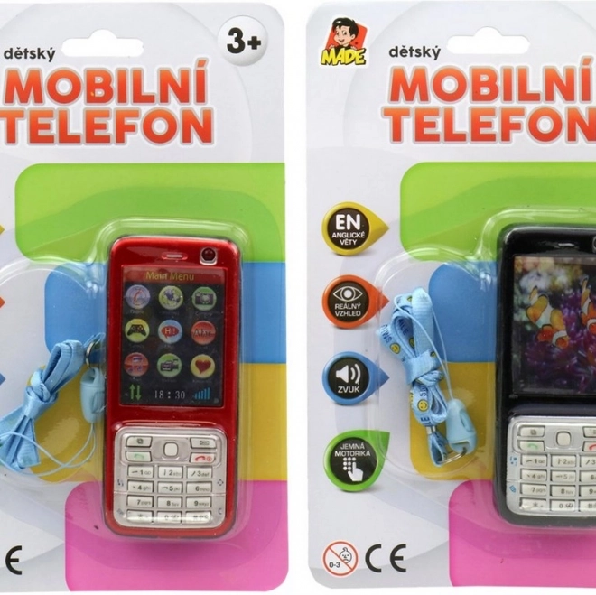 Telefono cellulare per bambini a batterie