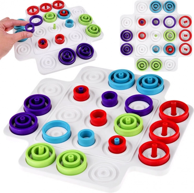 Plancia in plastica di qualità e 36 pezzi