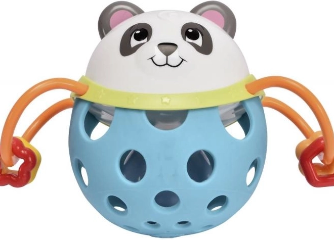 Sonaglio orsetto o panda 10 cm