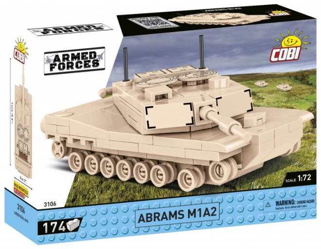 Modello Miniature Abrams M1A2