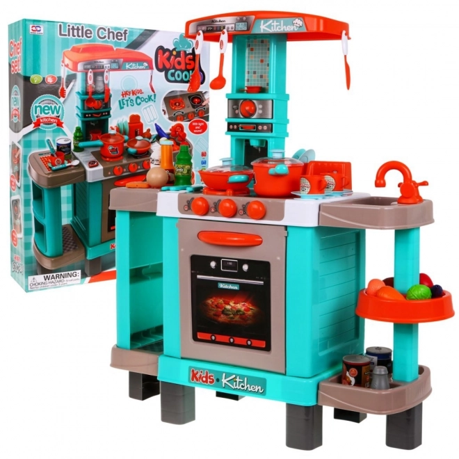 Grande cucina interattiva per bambini 3+ con luci e suoni