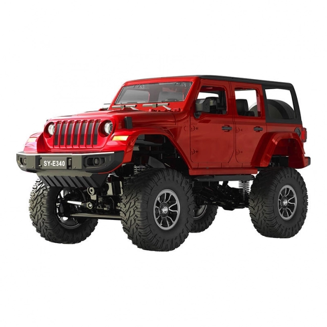 Auto telecomandata Jeep Crawler Pro Double Eagle 1:14