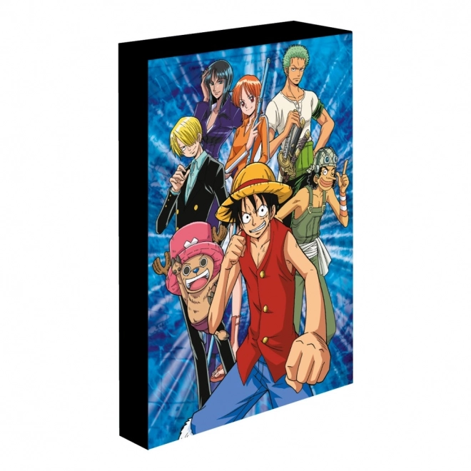 quadro luminoso One Piece