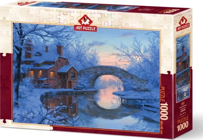 Puzzle Sogno Innevato 1000 Pezzi