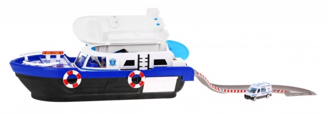 Nave da Polizia Interattiva 2 in 1 per Bambini 3+