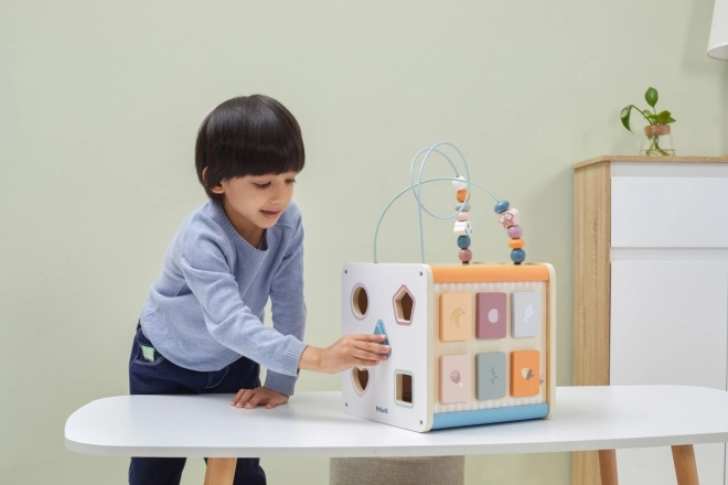 Cubo attività 8 in 1 per bambini