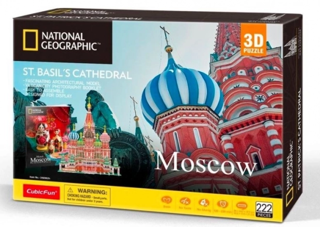 Puzzle 3D National Geographic Cattedrale di San Basilio