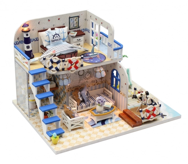 Miniatura casa U Modrého pobřeží 2Kids Toys