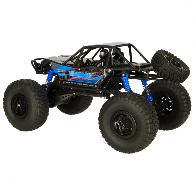 Auto telecomandato RC Climbing Car blu