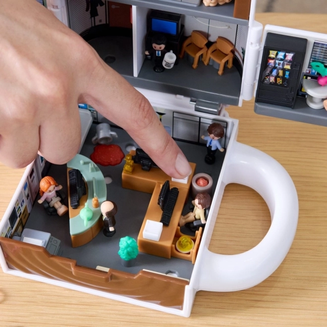 Set di figure Polly Pocket Collezione The Office